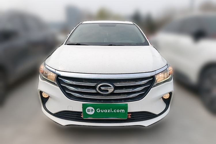 Used GAC Trumpchi GA4 2018 200T Automatic Luxury Edition Front