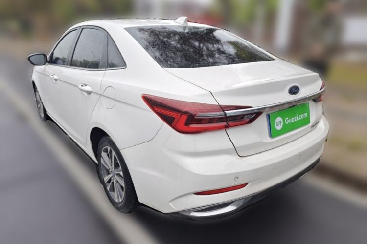 Used Ford Escort 2021 1.5L Automatic Diamond Edition Rear Left 45 Deg