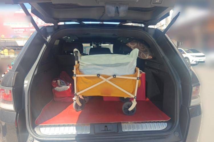 Used Land Rover Range Sport 2017 3.0 SC V6 SE Trunk