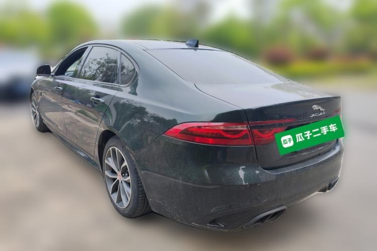 Used Jaguar XFL 2022 XFL 2.0T P250 Two-Wheel-Drive Elite Sport Edition Rear Left 45 Deg