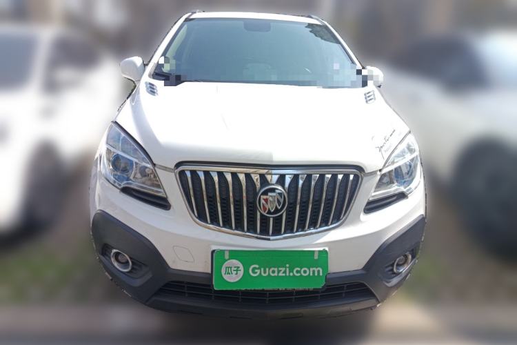 Used Buick Encore 2015 1.4T Automatic Two-Wheel Drive Urban Elite Version