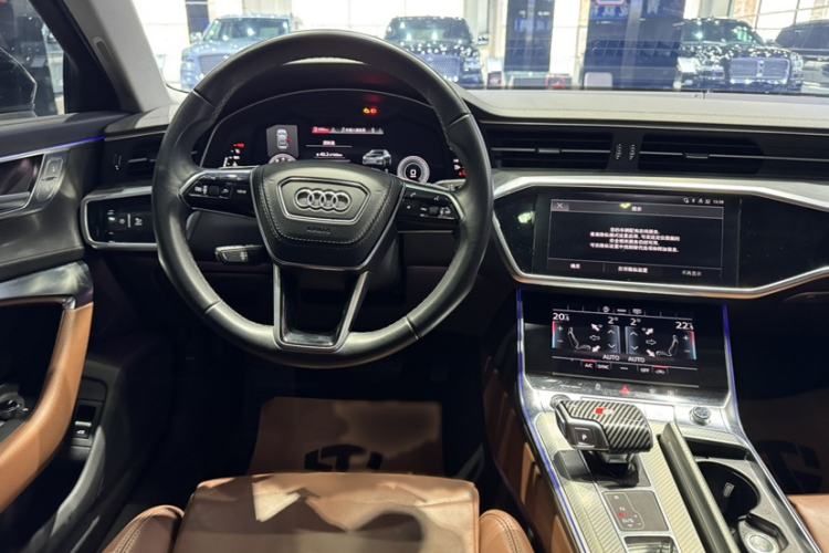 Used Audi A6L 2023 Revised 45 TFSI Prestige Elegant Edition
