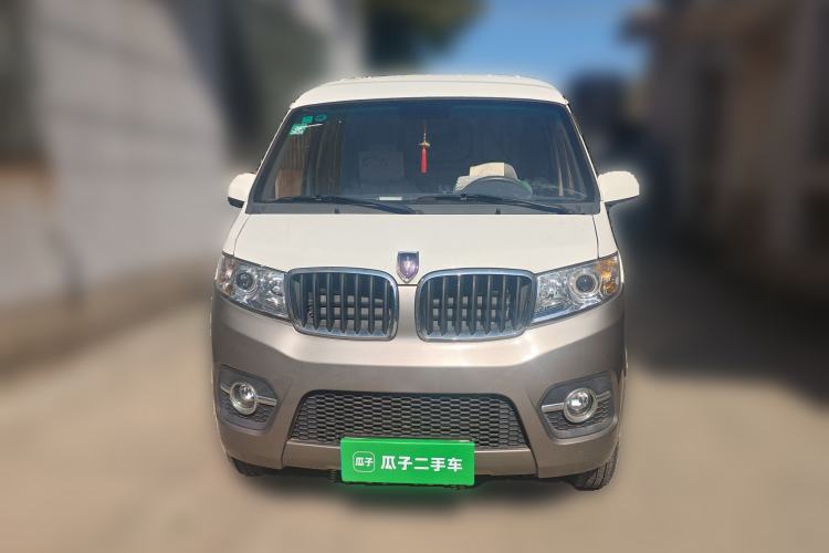 Used Jinbei Hiace X30 2021 1.5L Comfort Plus Central Air-Conditioned Van China VI Standard SWC15M Front