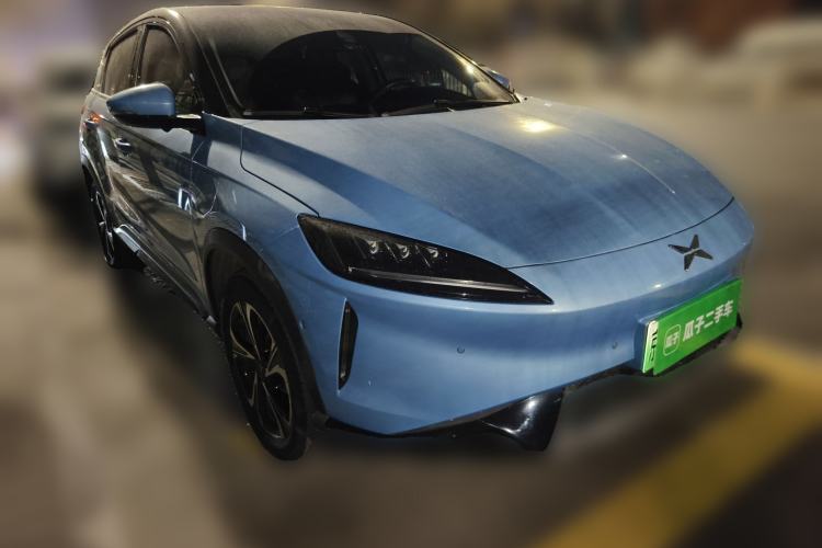 Used XPeng G3 2020 520i Luxury Edition Front Right 45 Deg