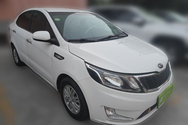 Used Kia K2 2012 Sedan 1.4L Automatic GLS Commemorative Edition
