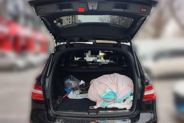 Used Mercedes-Benz M-Class 2012 ML 350 Luxury Edition