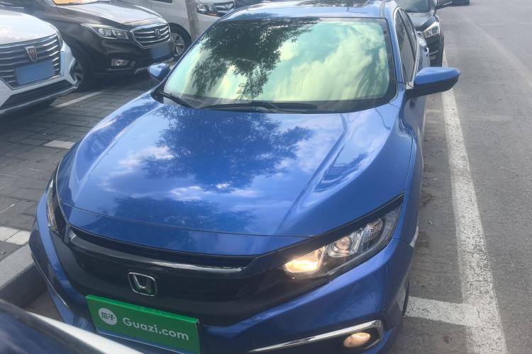 Used Honda Civic 2019 220TURBO CVT Dynamic Edition China VI
