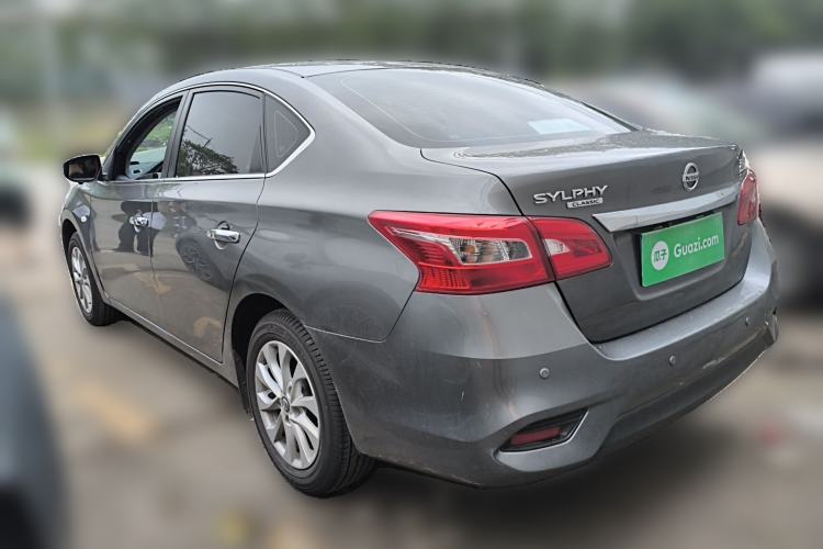 Used Nissan Sylphy 2024 Facelifted Three Classic 1.6XE CVT Comfort Edition Rear Left 45 Deg
