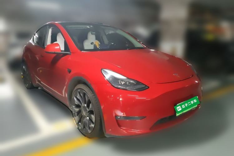 Used Tesla Model Y 2021 Performance High-Performance All-Wheel-Drive Version
