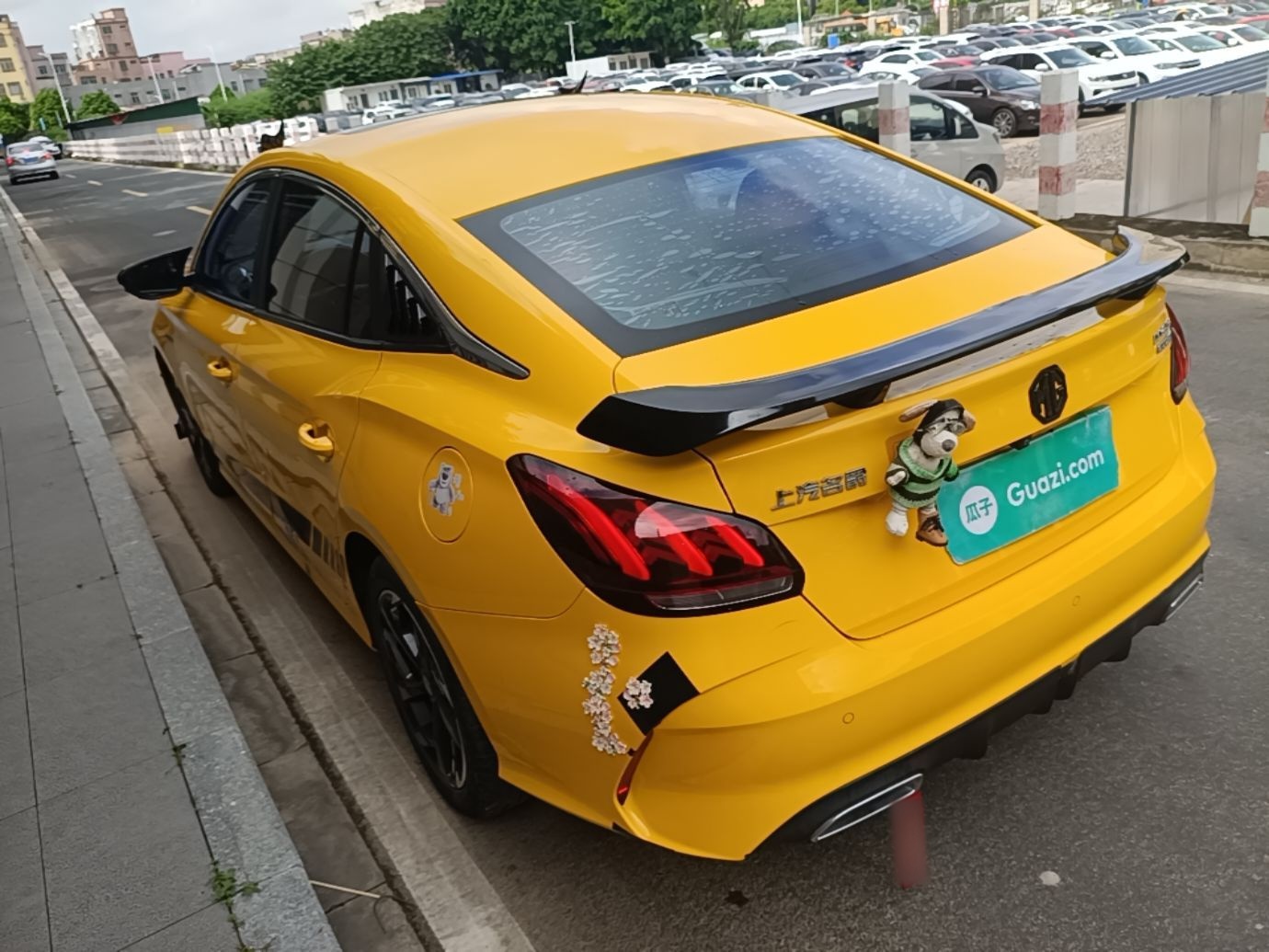MG 5 2022 300TGI DCT Chao Yue Luxury Edition — снимка 4