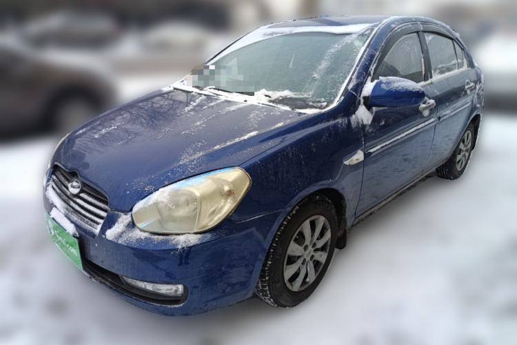 Used Hyundai Accent 2009 1.4 Manual Comfort Navigation Version