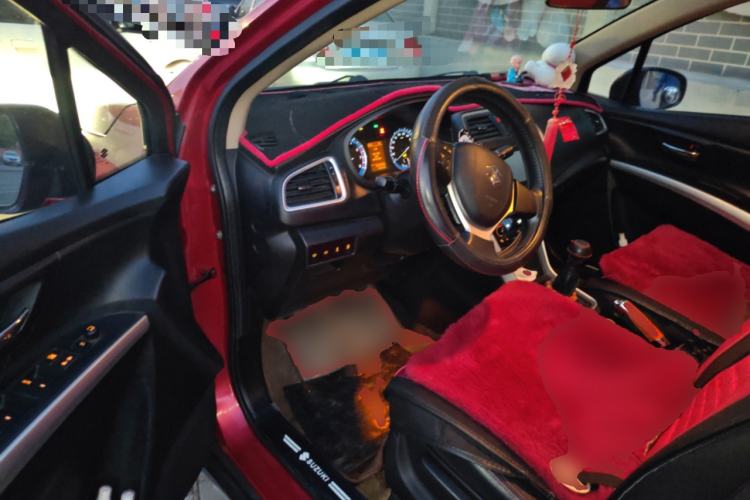 Used Suzuki S-Cross 2014 1.6L Manual Two-Wheel Drive Elite Model