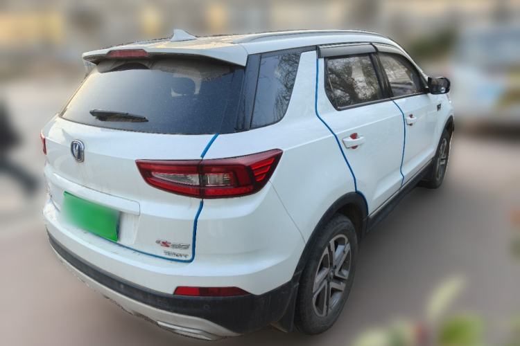 Used Changan CS55 2017 1.5T Manual Colorful Edition
