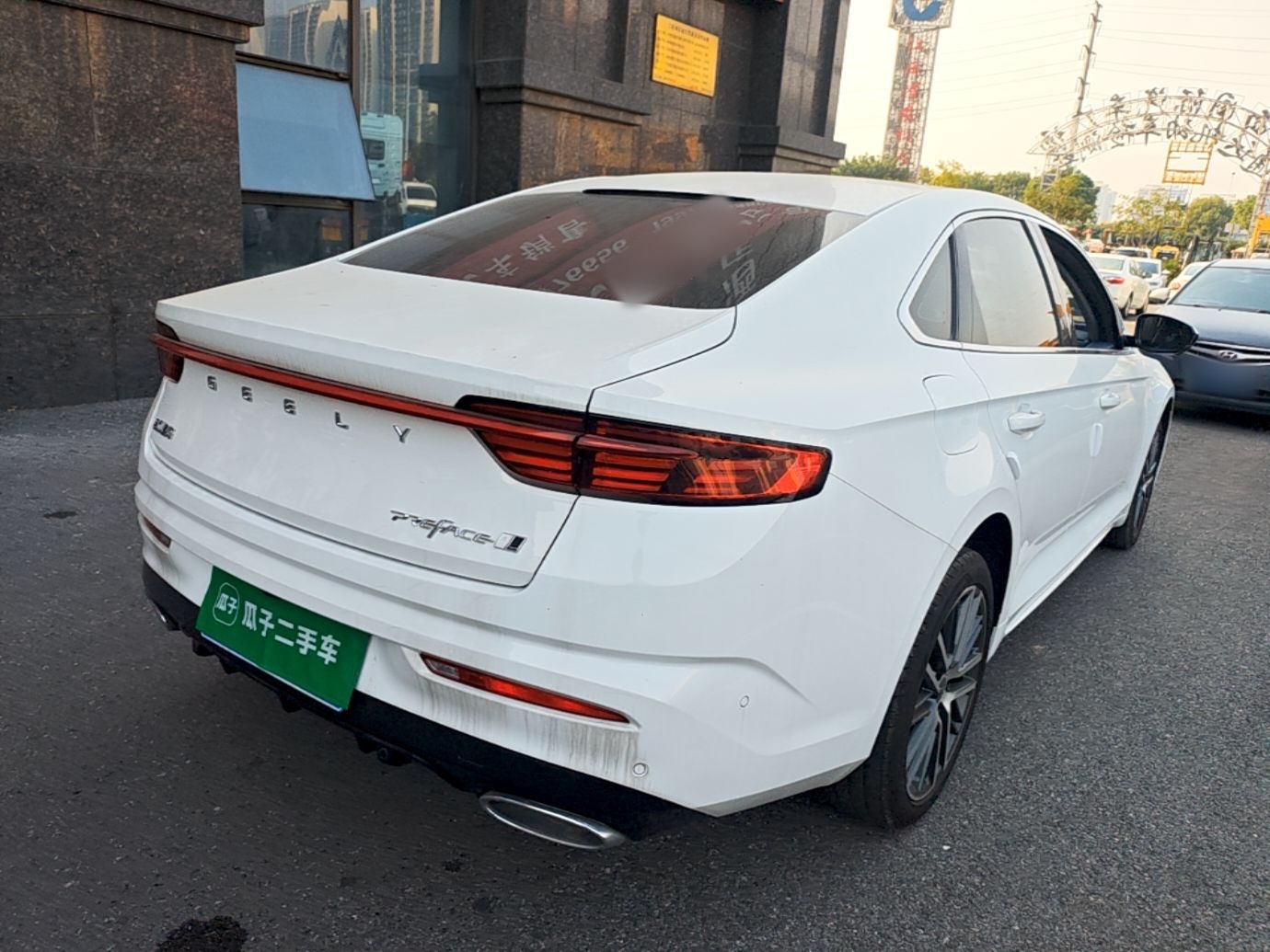 Geely Auto Preface 2023 2.0TD Prestige Version — снимка 6