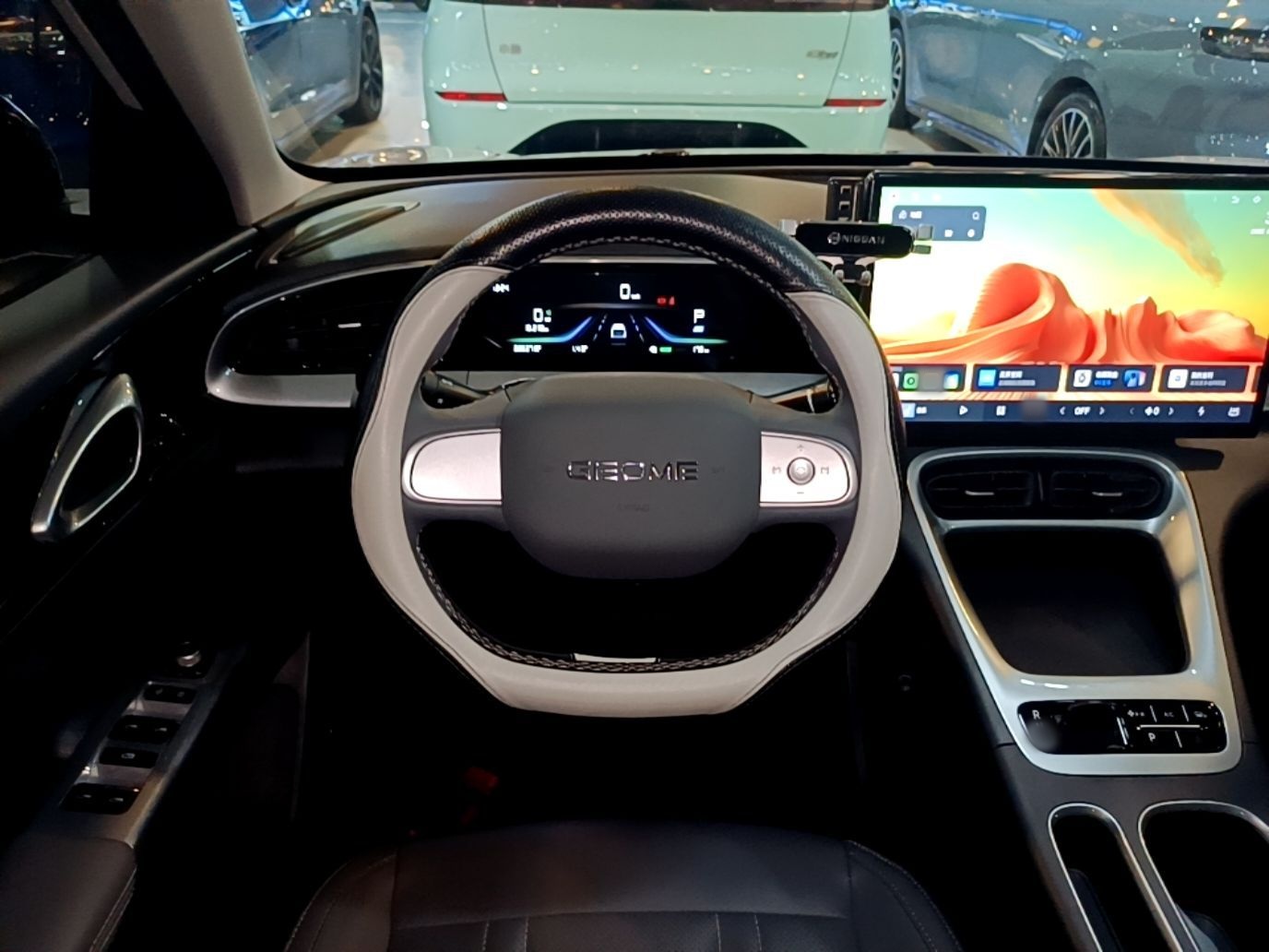 Geely Galaxy Geome 2026 Model 410km Freedom Edition — снимка 13