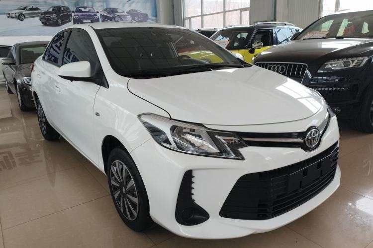 Used Toyota Vios 2021 1.5L CVT Innovation Edition