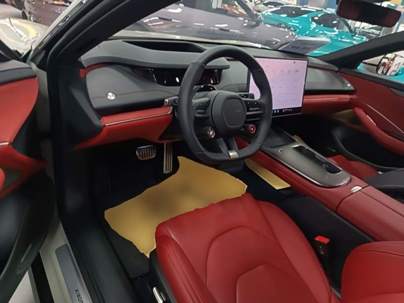 Used Xiaomi Auto SU7 2024 Four-Wheel Drive Ultra-Long Range Advanced Intelligent Driving Max Edition — 9