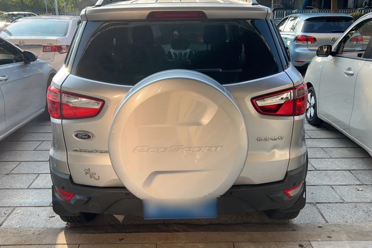 Used Ford EcoSport 2013 1.5L Automatic Fashion Model
