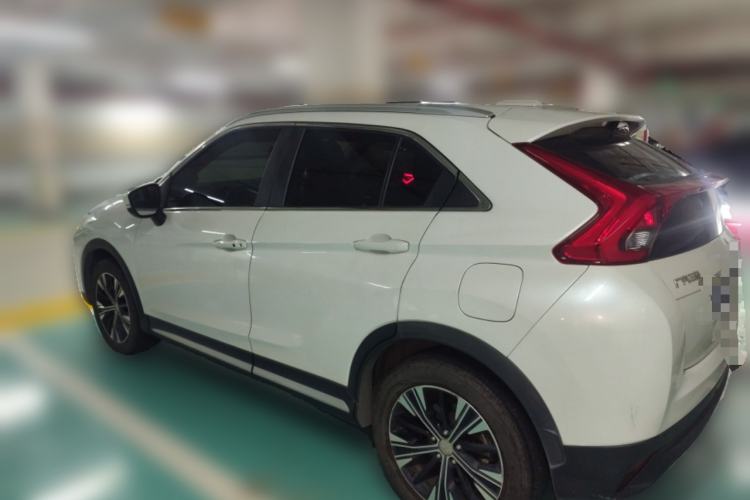 Used Mitsubishi Eclipse Cross 2019 1.5T CVT Two-Wheel Drive Dream Edition China VI Standard Rear Left 45 Deg