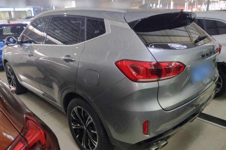 Used Wey VV6 2021 2.0T Two-Wheel Drive Smart Plus
