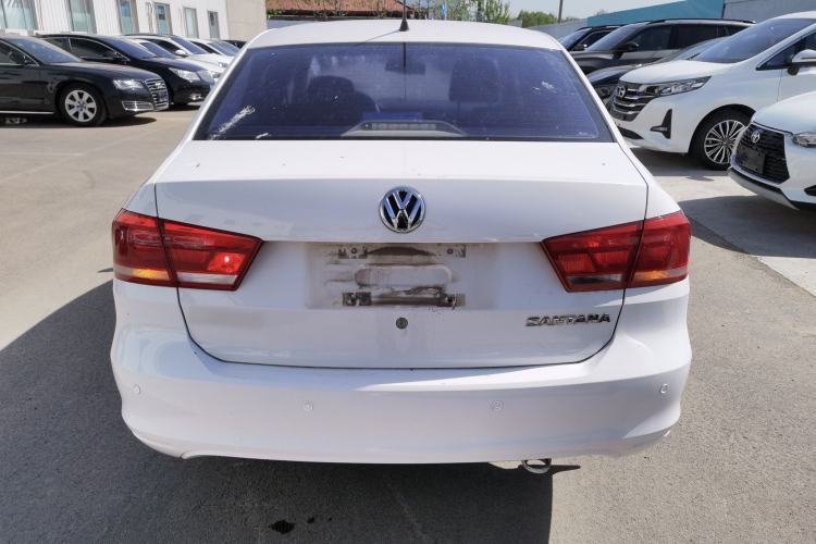 Used Volkswagen Santana 2013 1.4L Manual Fashion Edition
