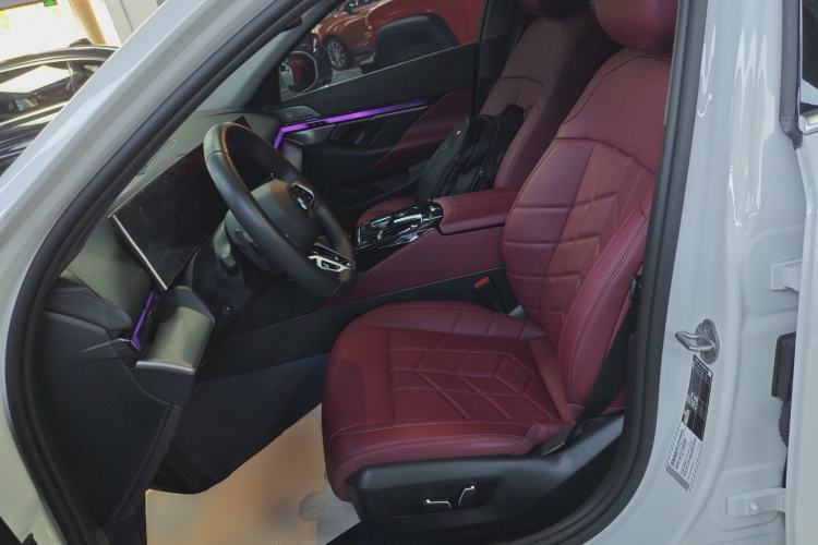 Used BMW 5 Series 2024 530Li Leading Model M Sport Package Left Front Seat