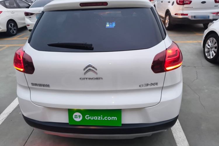 Used Citroen C3-XR 2015 1.6L Automatic Pioneer Model Rear