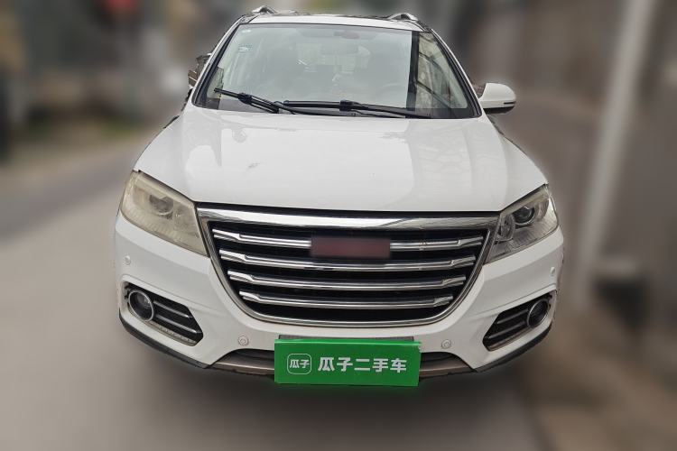 Used Haval H6 2015 Revised Version Sport Edition 1.5T Manual Transmission Two-Wheel Drive Elite Grade