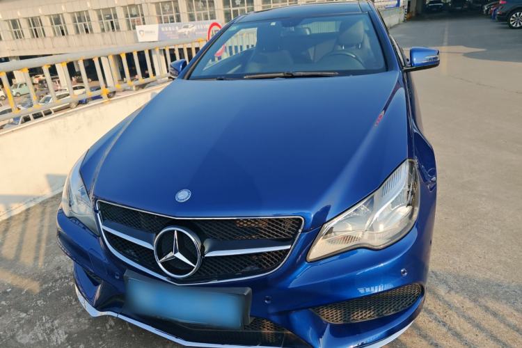 Used Mercedes-Benz E-Class 2016 E 200 Coupe Dynamic Edition