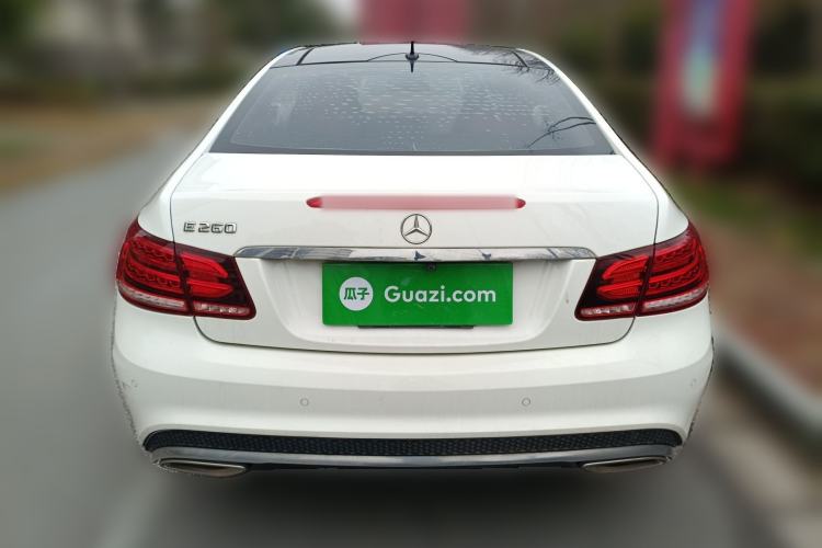 Used Mercedes-Benz E-Class (Import) 2014 E 260 Coupe