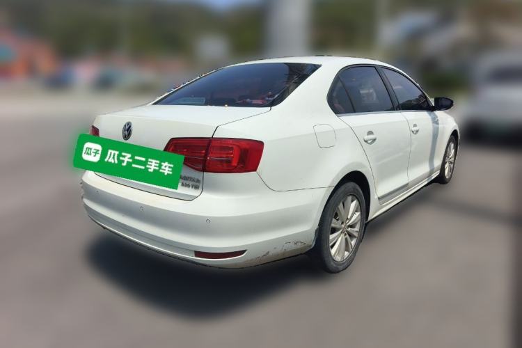 Used Volkswagen Sagitar 2015 230TSI Automatic Comfort Version Rear Right 45 Deg