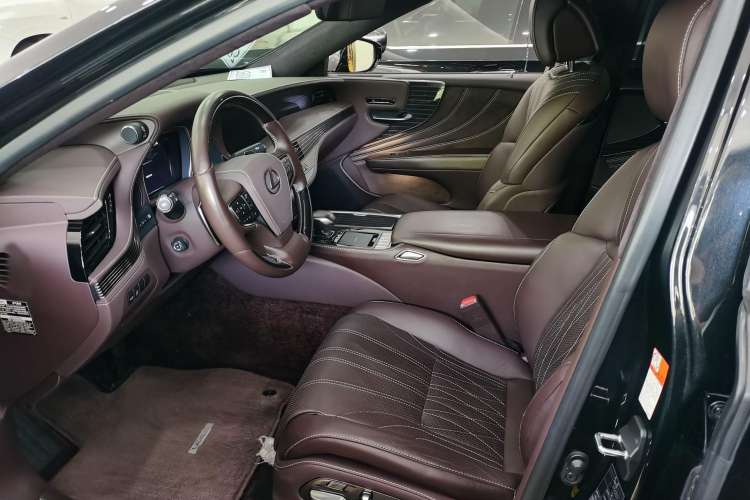 Used Lexus LS 2018 500h Luxury Edition China V Standard
