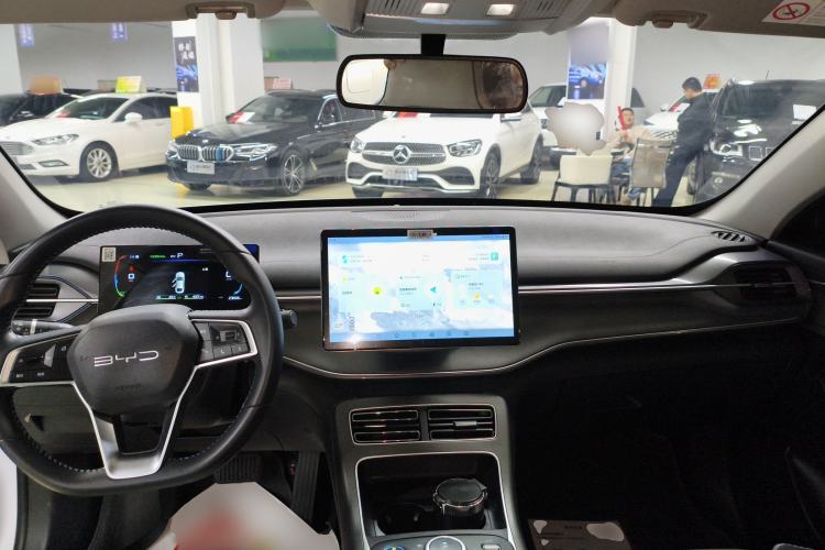 Used BYD Destroyer 05 2024 HONOR Edition DM-i 55KM Luxury Model