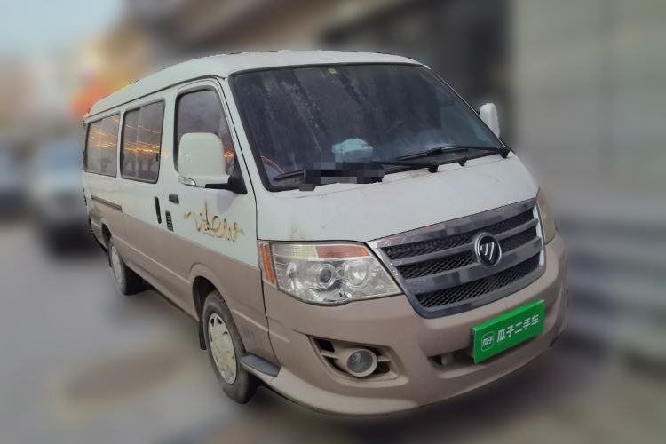 Used Foton Scenic 2014 2.0L Express Classic Long-Wheelbase Low-Roof 486EQV4