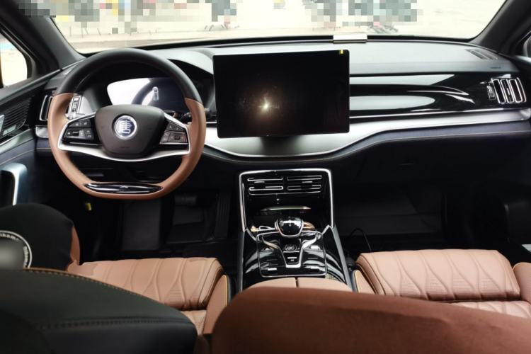 Used BYD Tang New Energy 2021 DM-i 112KM Prestige Model Center Console