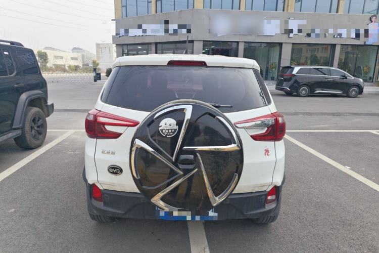 Used BYD Yuan 2017 1.5L Automatic Cool & Stylish Model
