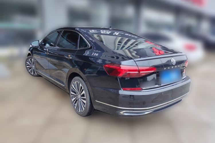 Used Volkswagen Passat 2019 330TSI Luxury Edition China VI Standard Rear Left 45 Deg