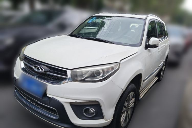 Used Chery Tiggo 3 2015 1.6L Manual Zhishang Commemorative Edition