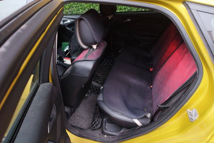 Used Ford Focus 2012 Hatchback 1.6L Automatic Fashion Edition Left Rear Seat