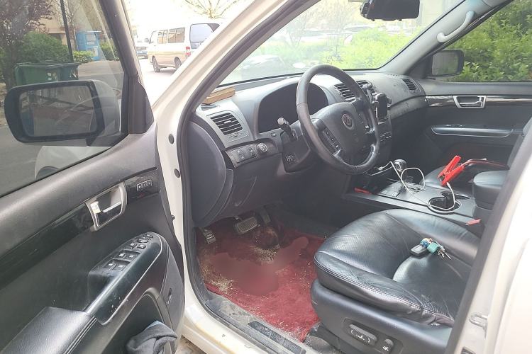 Used Kia Borrego 2013 3.8L Luxury Edition China V standard Driver Seat