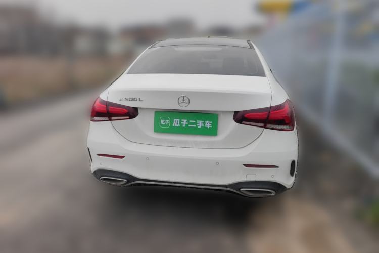 Used Mercedes-Benz A-Class 2022 Revised Version A 200 L Sport Sedan Fashionable Style