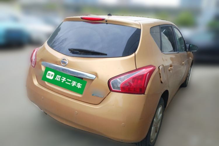 Used Nissan Tiida 2011 1.6L CVT Comfort Model
