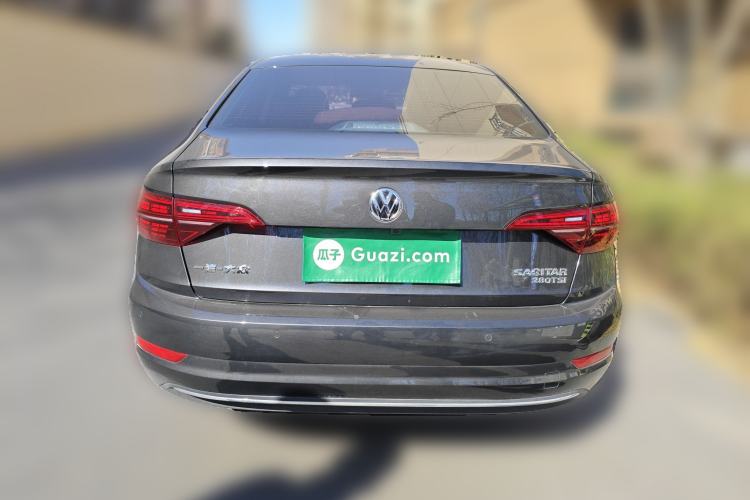 Used Volkswagen Sagitar 2020 280TSI DSG Comfort Version China VI Standard Rear