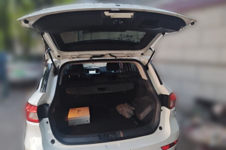 Used GAC Trumpchi GS4 2017 200T Manual Two-Wheel Drive Luxury Edition