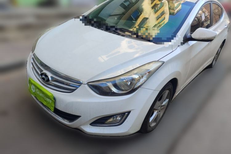 Used Hyundai Elantra (5th Generation / Langdong) 2013 1.6L Automatic Leading Model