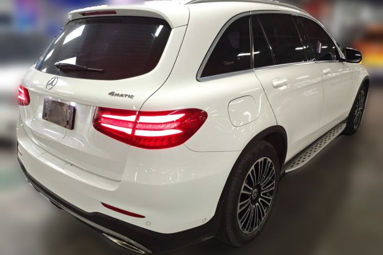 Used Mercedes-Benz GLC 2017 GLC 260 4MATIC Dynamic Edition Rear Right 45 Deg