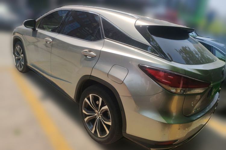 Used Lexus RX 2020 Facelifted 300 4x4 Elegant Edition Rear Left 45 Deg