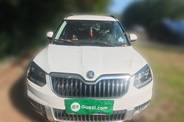 Used Skoda Yeti 2014 1.4 TSI DSG Polar Edition Front