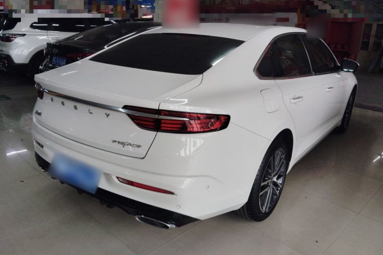 Used Geely Auto Preface 2021 Revised Version 2.0TD Luxury Edition