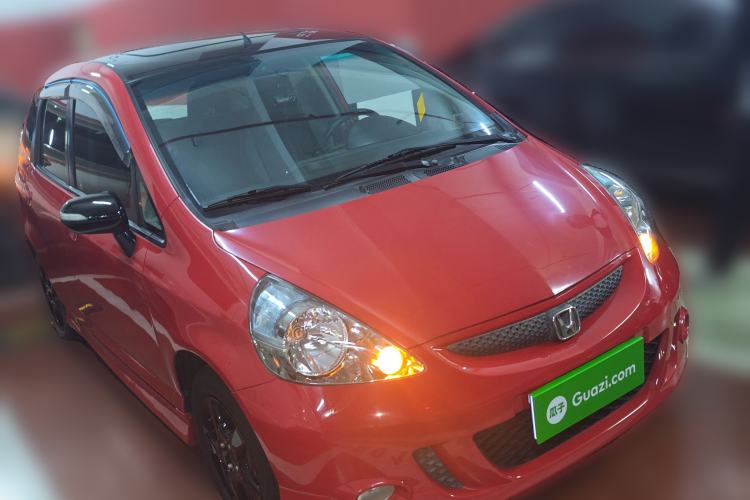 Used Honda Fit 2007 1.5L CVT Comfort Edition
